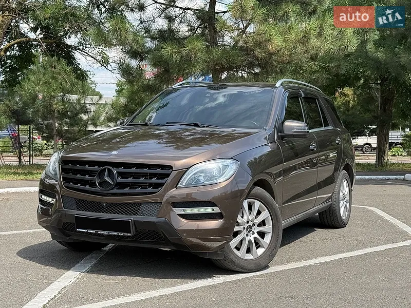 Mercedes-Benz M-Class