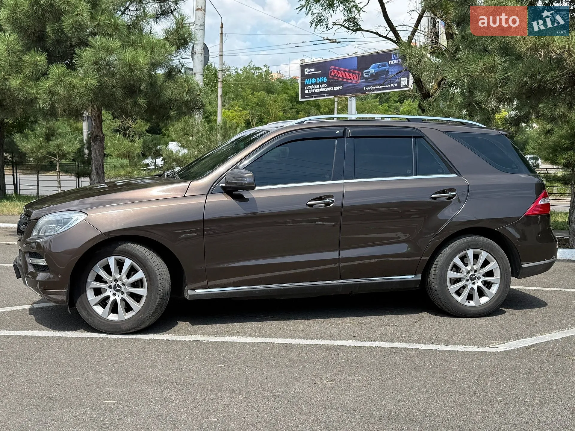 2013 Mercedes-Benz M-klasse - мініатюра 3