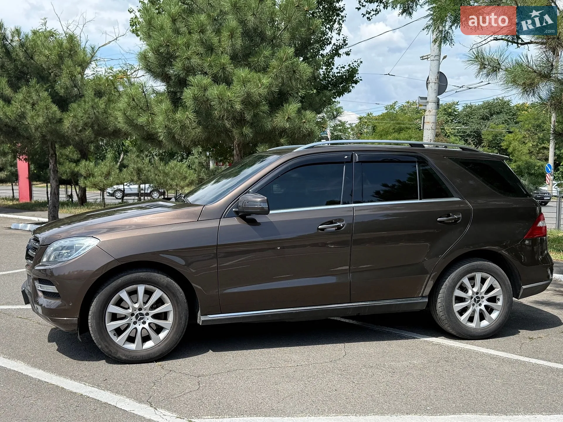 2013 Mercedes-Benz M-klasse - мініатюра 8