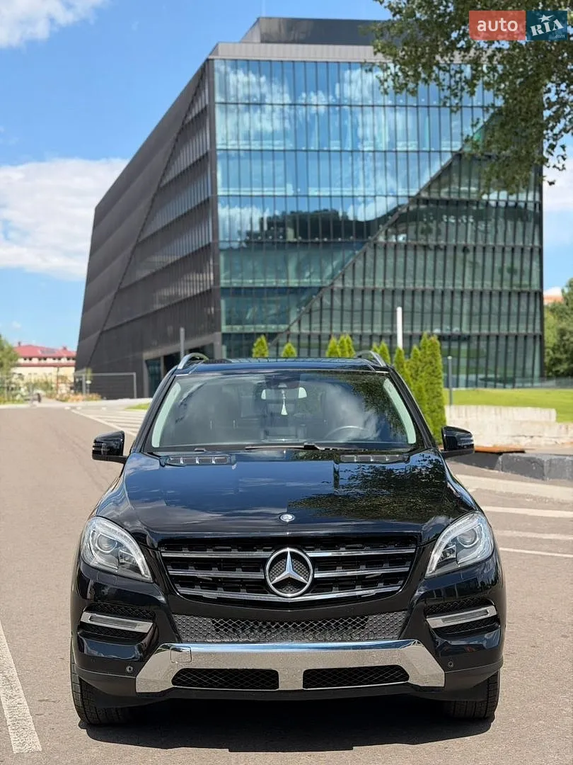 2013 Mercedes-Benz M-klasse - фото 1