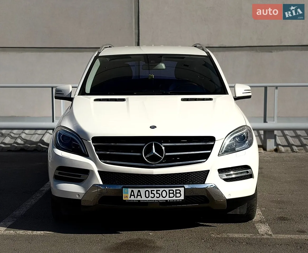 2013 Mercedes-Benz M-klasse - мініатюра 24