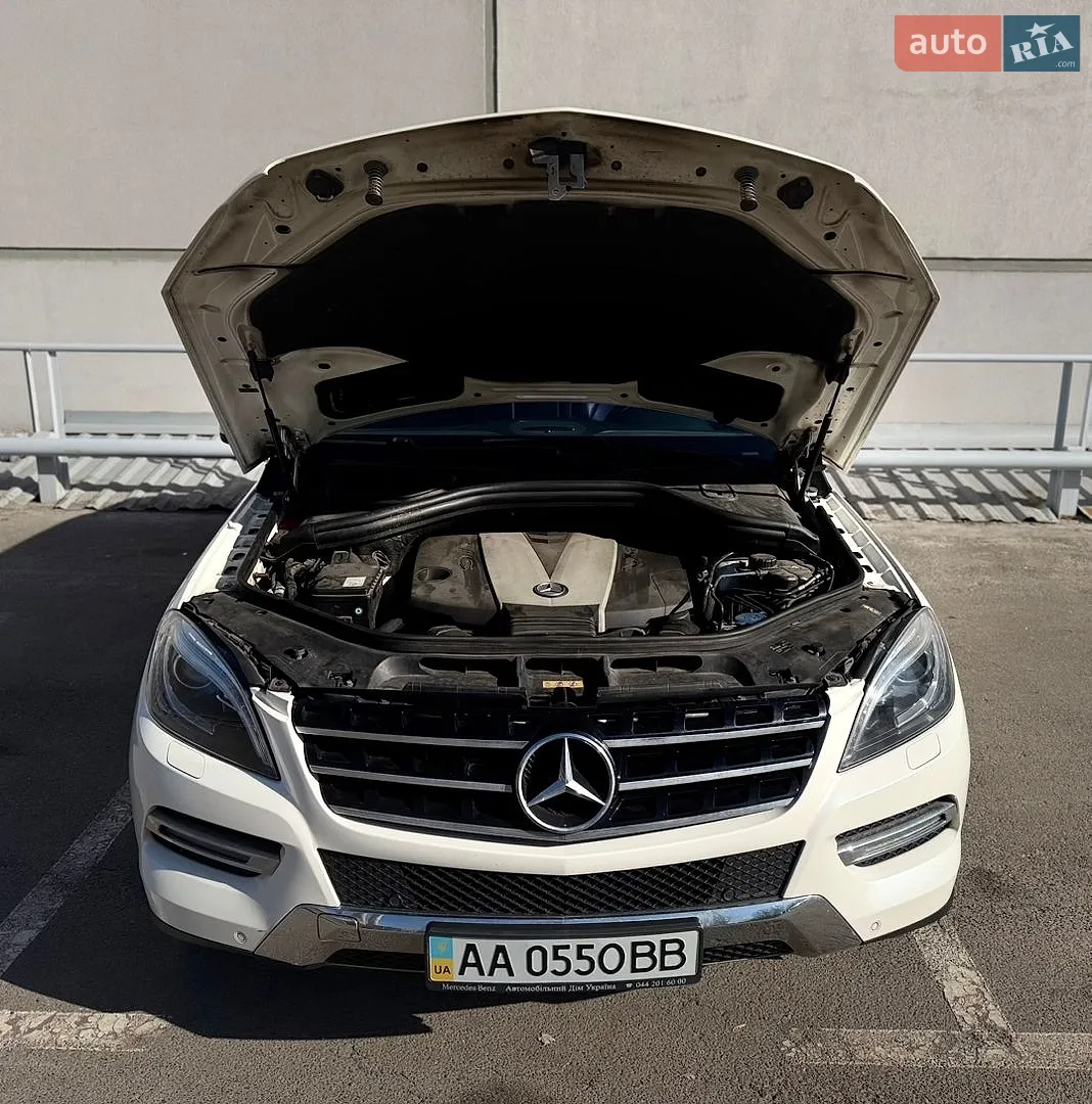 2013 Mercedes-Benz M-klasse - мініатюра 10