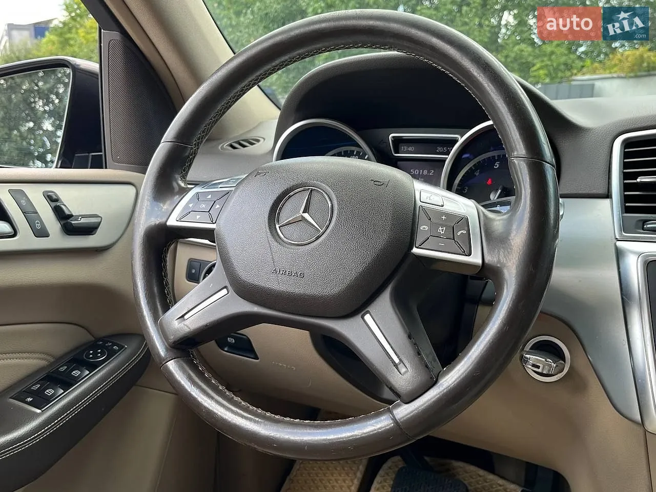 2012 Mercedes-Benz M-klasse - мініатюра 19