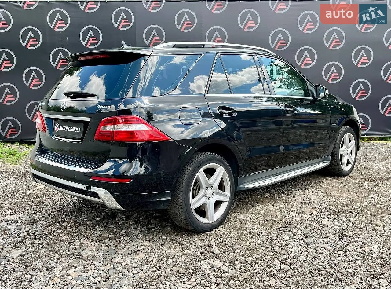2012 Mercedes-Benz M-klasse - мініатюра 7