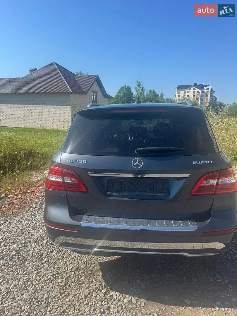 2012 Mercedes-Benz M-klasse - мініатюра 5
