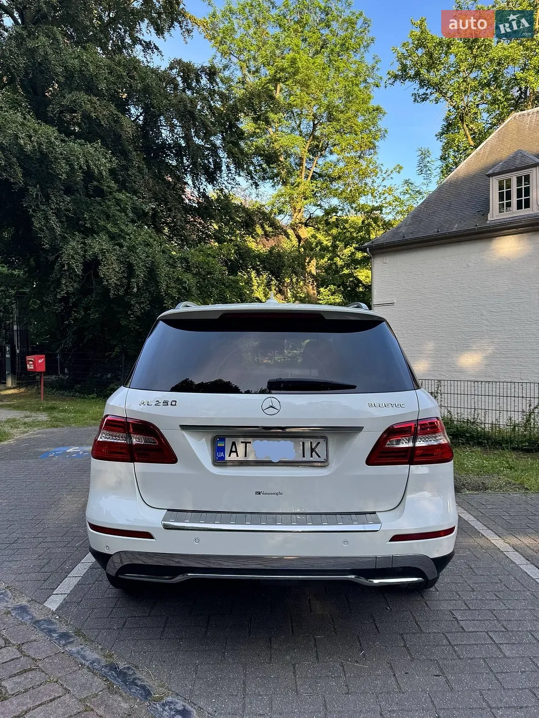 2013 Mercedes-Benz M-klasse - мініатюра 3