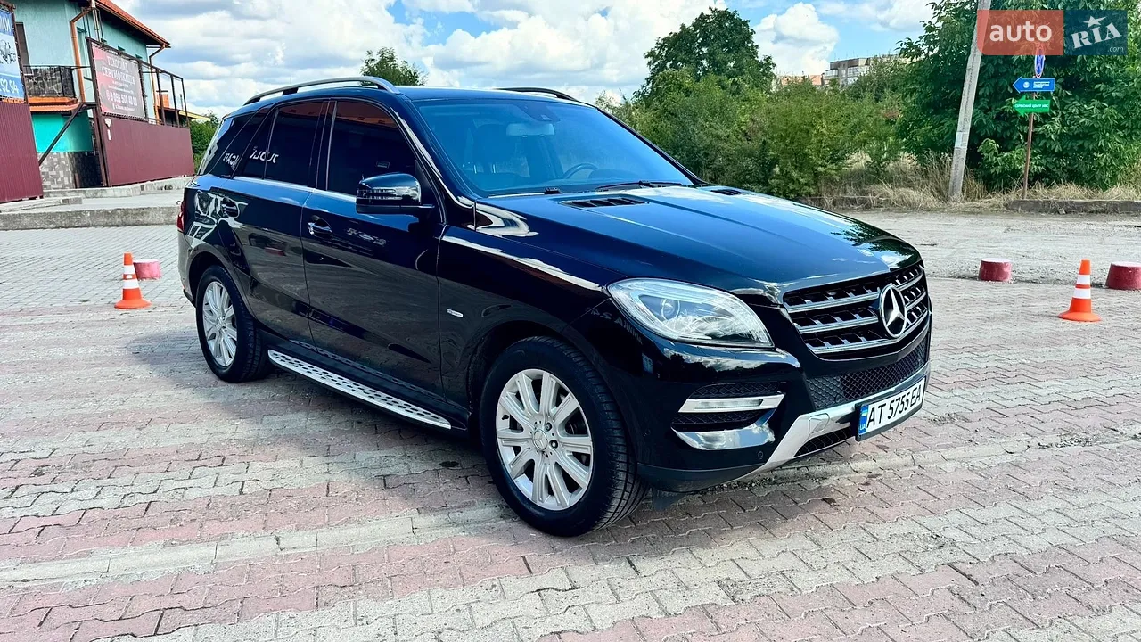 2013 Mercedes-Benz M-klasse - мініатюра 11