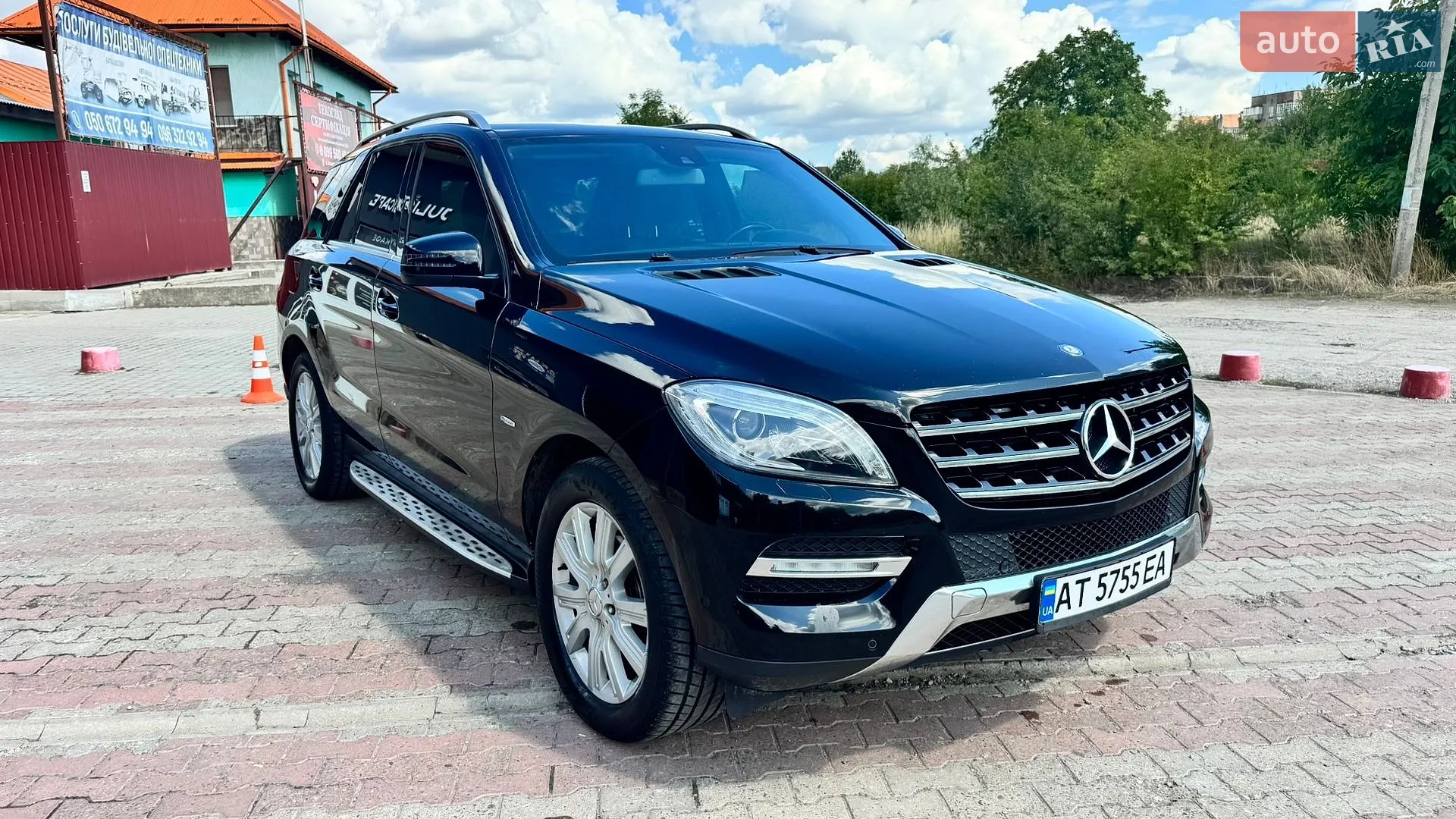 2012 Mercedes-Benz M-klasse - мініатюра 5