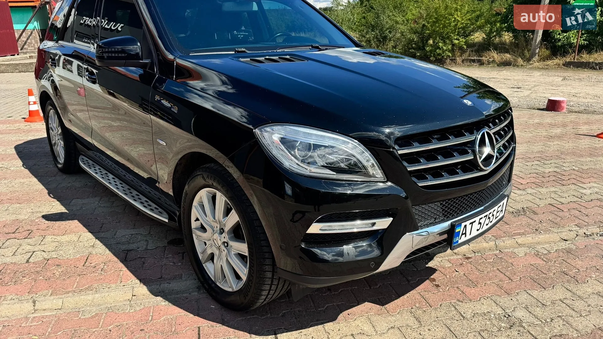 2012 Mercedes-Benz M-klasse - мініатюра 9
