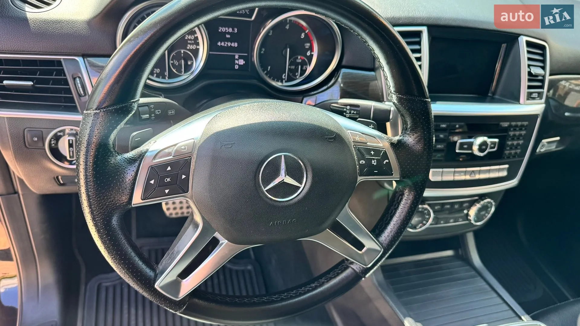 2012 Mercedes-Benz M-klasse - мініатюра 18