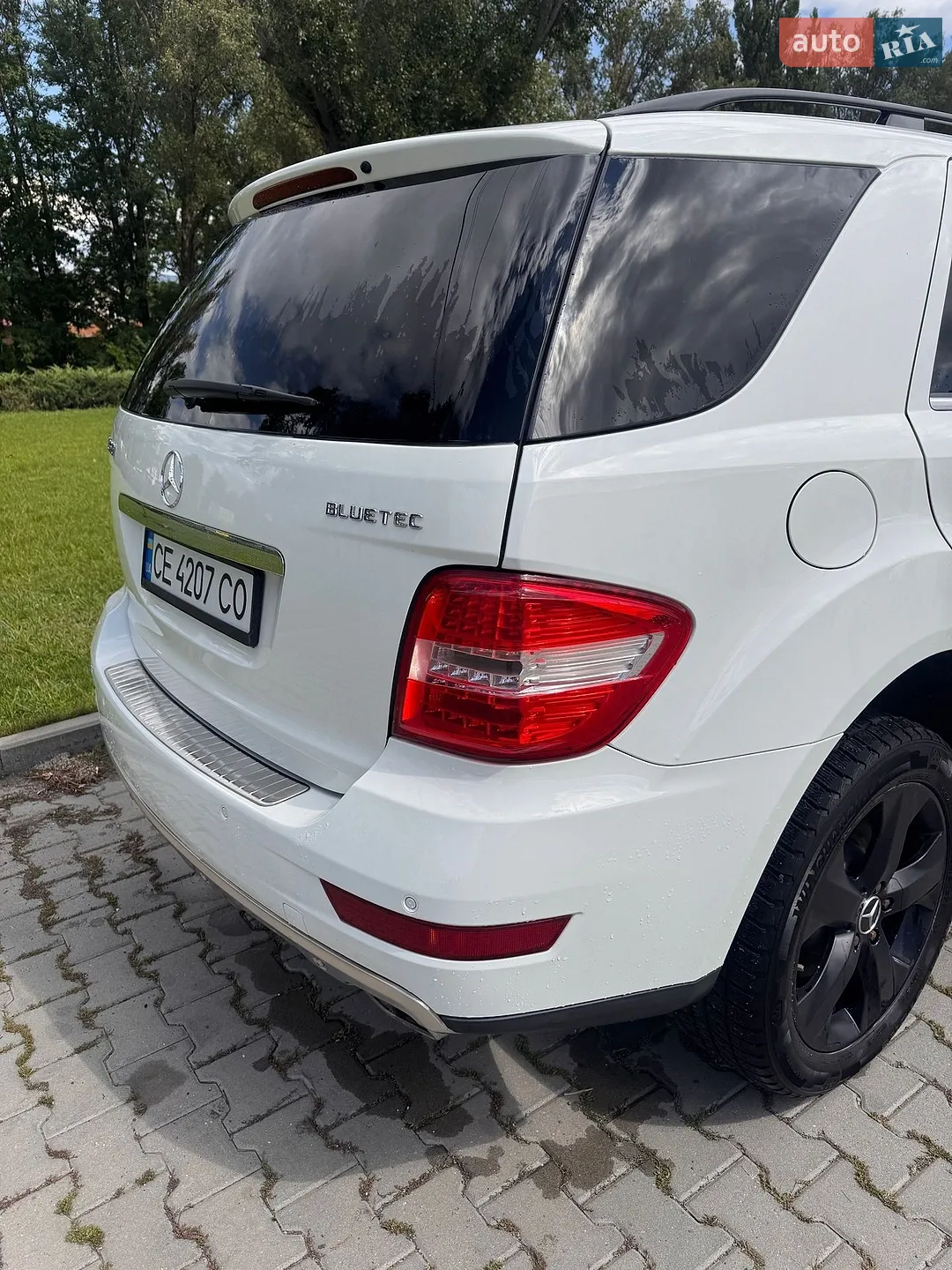 2010 Mercedes-Benz M-klasse - мініатюра 12