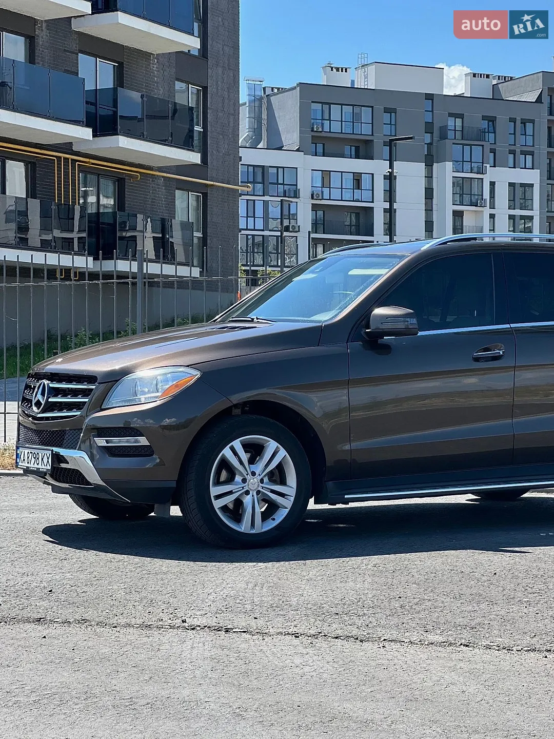 2014 Mercedes-Benz M-klasse - мініатюра 6