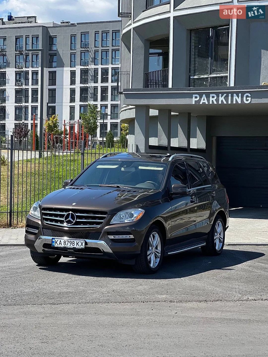 2014 Mercedes-Benz M-klasse - мініатюра 4