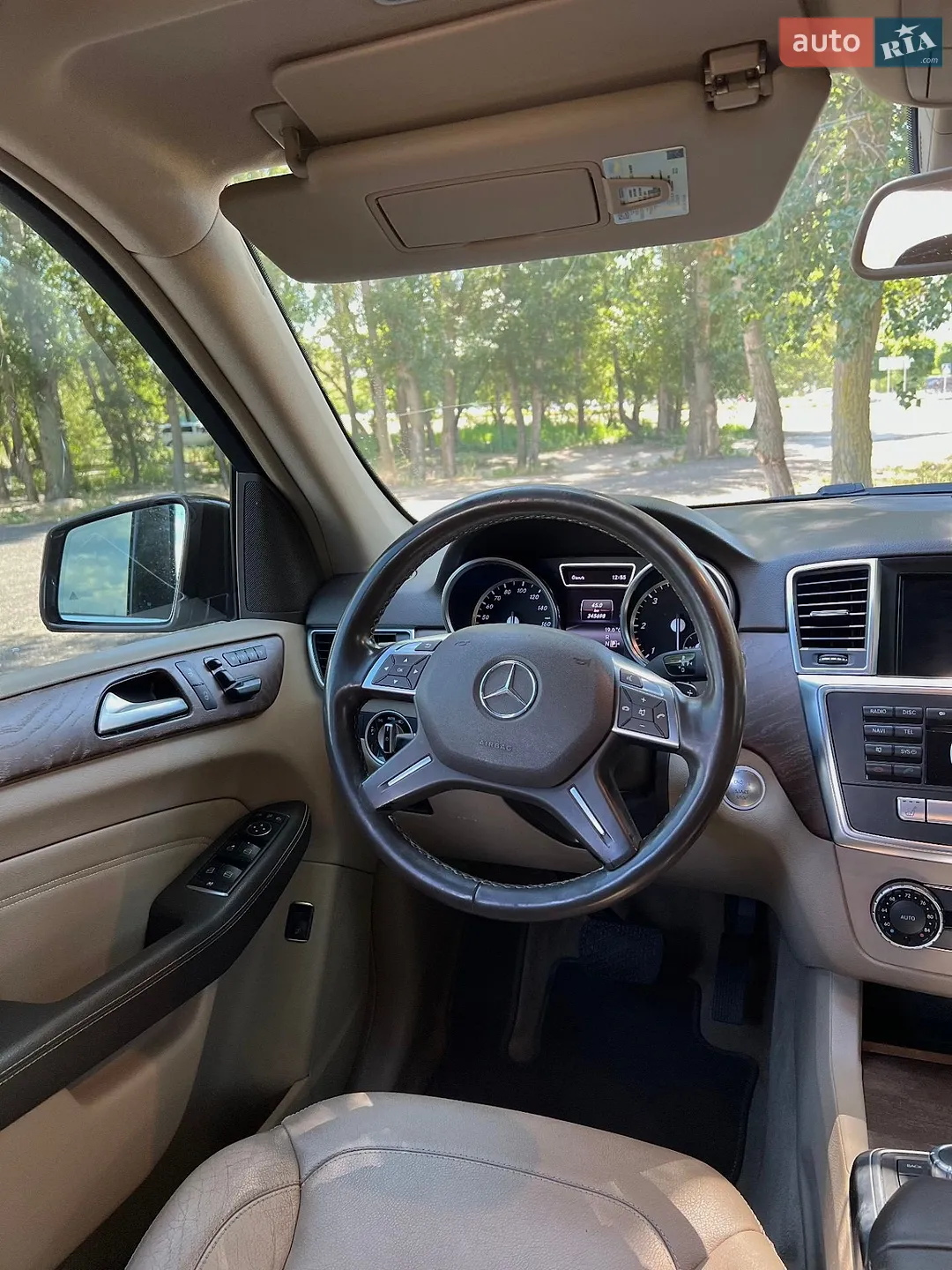 2014 Mercedes-Benz M-klasse - мініатюра 24
