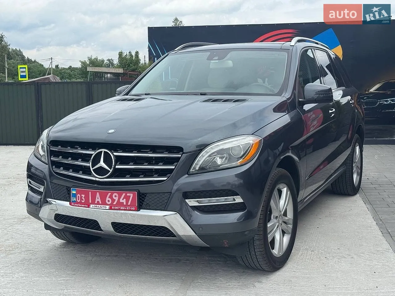 2014 Mercedes-Benz M-klasse - мініатюра 3