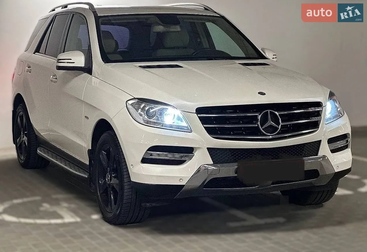 2012 Mercedes-Benz M-klasse - мініатюра 6