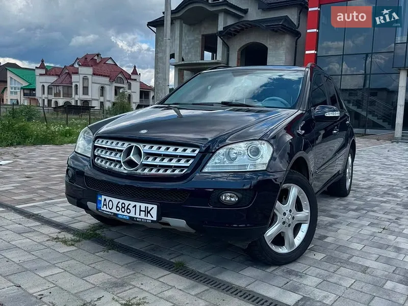 Mercedes-Benz M-Class 2007