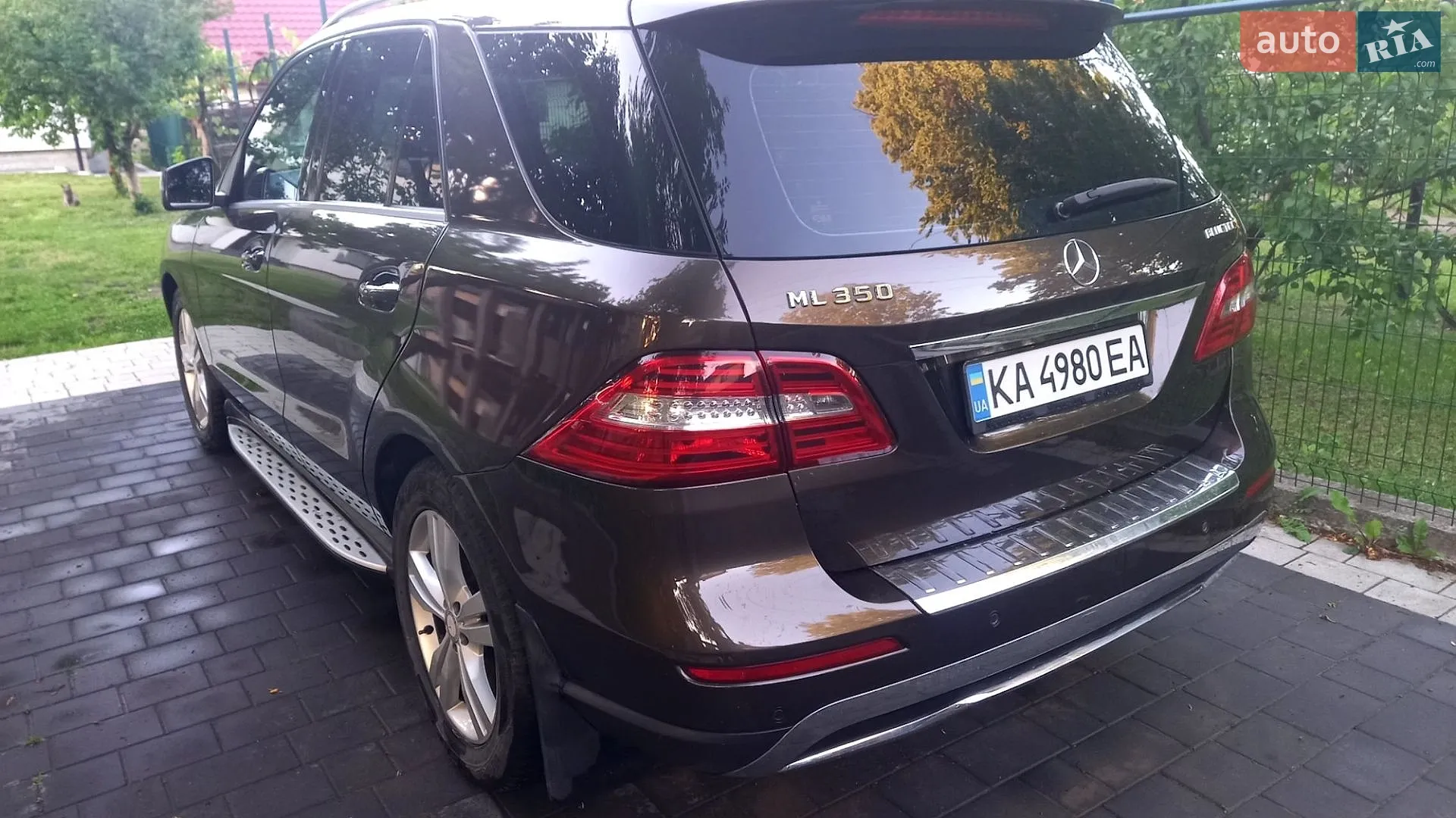 2013 Mercedes-Benz M-klasse - мініатюра 3