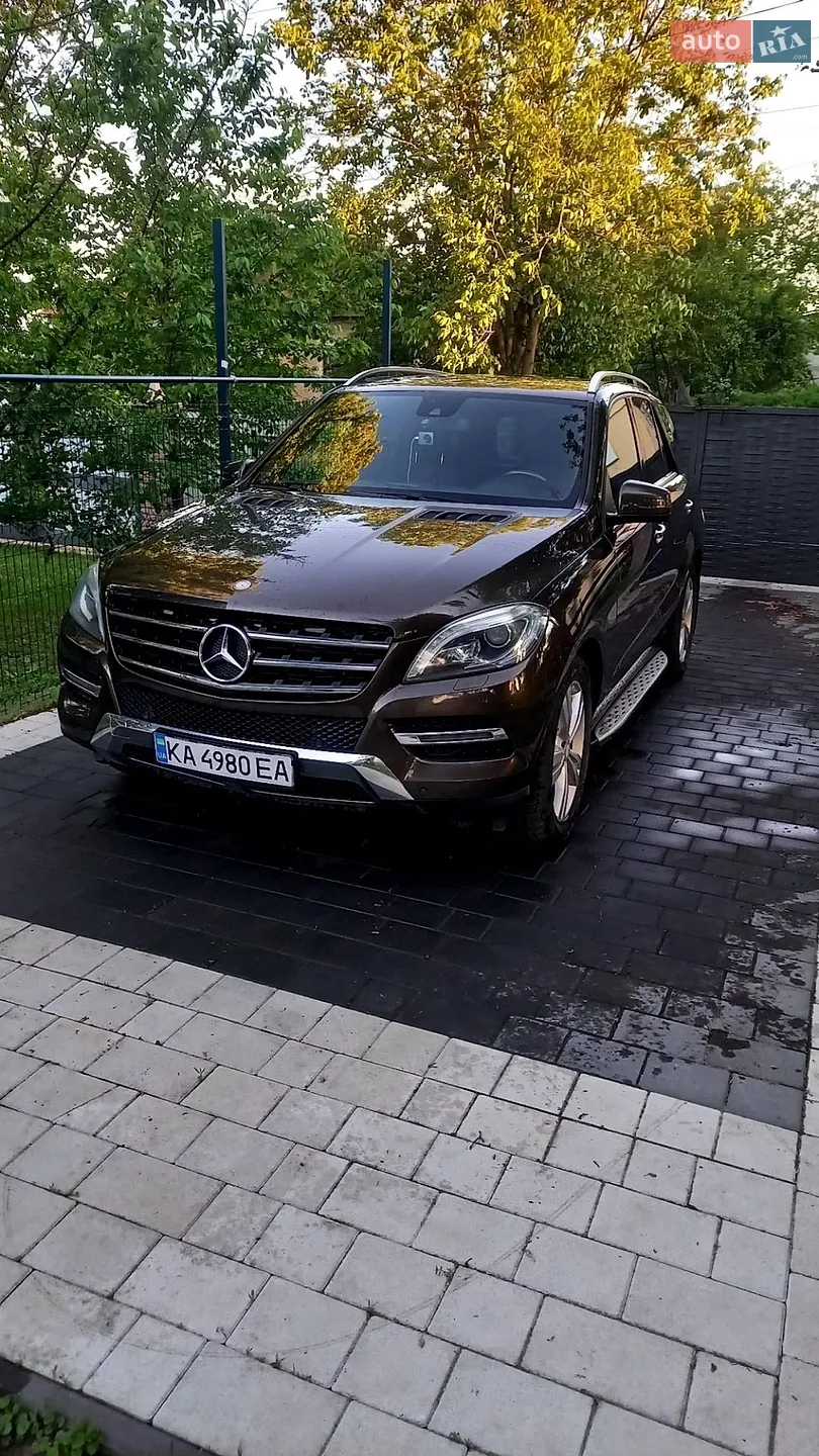 2013 Mercedes-Benz M-klasse - фото 1