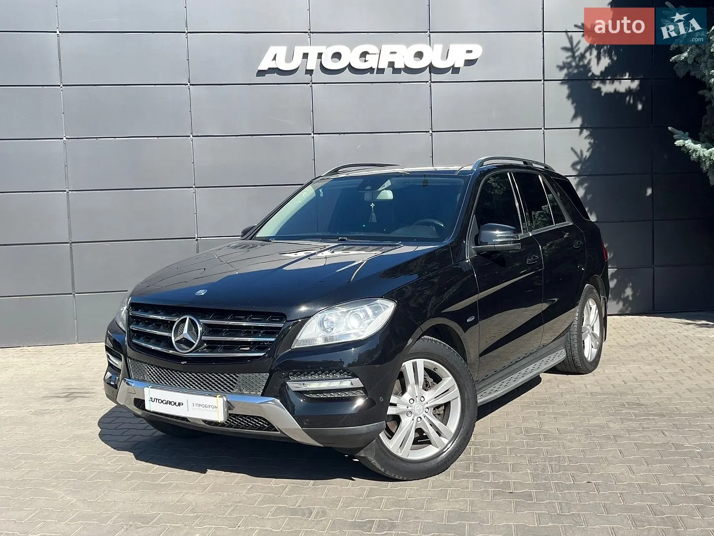 2011 Mercedes-Benz M-klasse - мініатюра 2