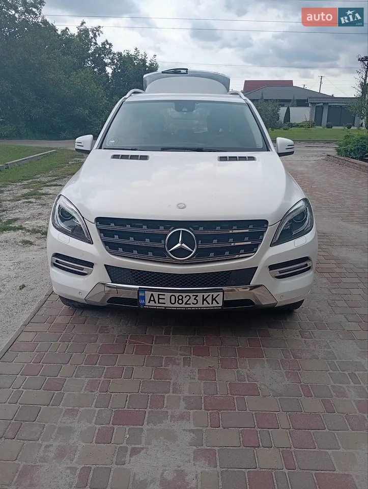 2013 Mercedes-Benz M-klasse - мініатюра 16