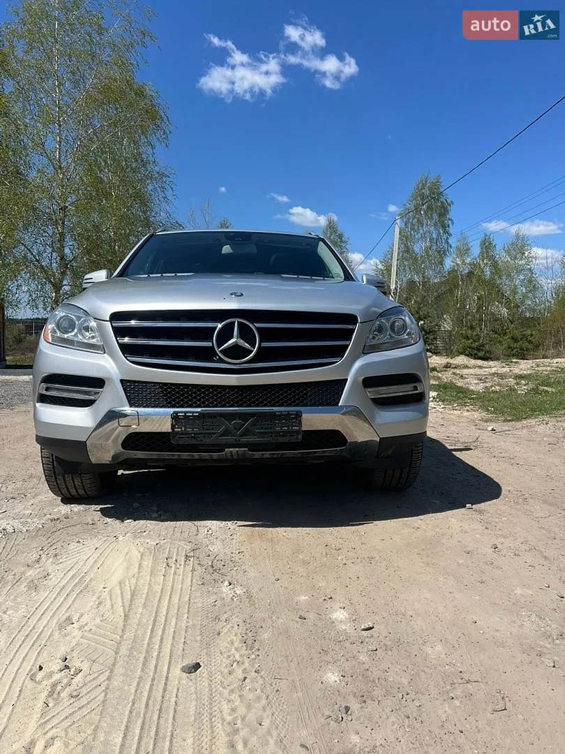 2013 Mercedes-Benz M-klasse - мініатюра 3