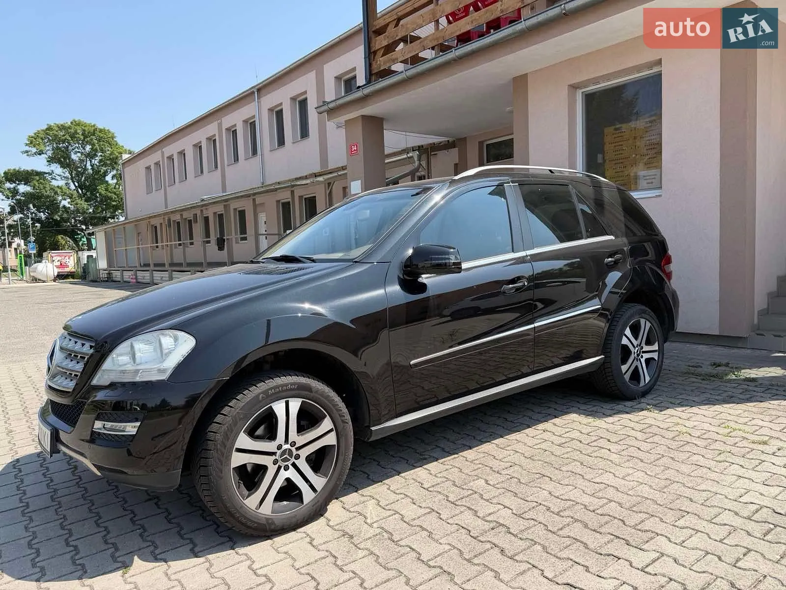 2011 Mercedes-Benz M-klasse - мініатюра 3