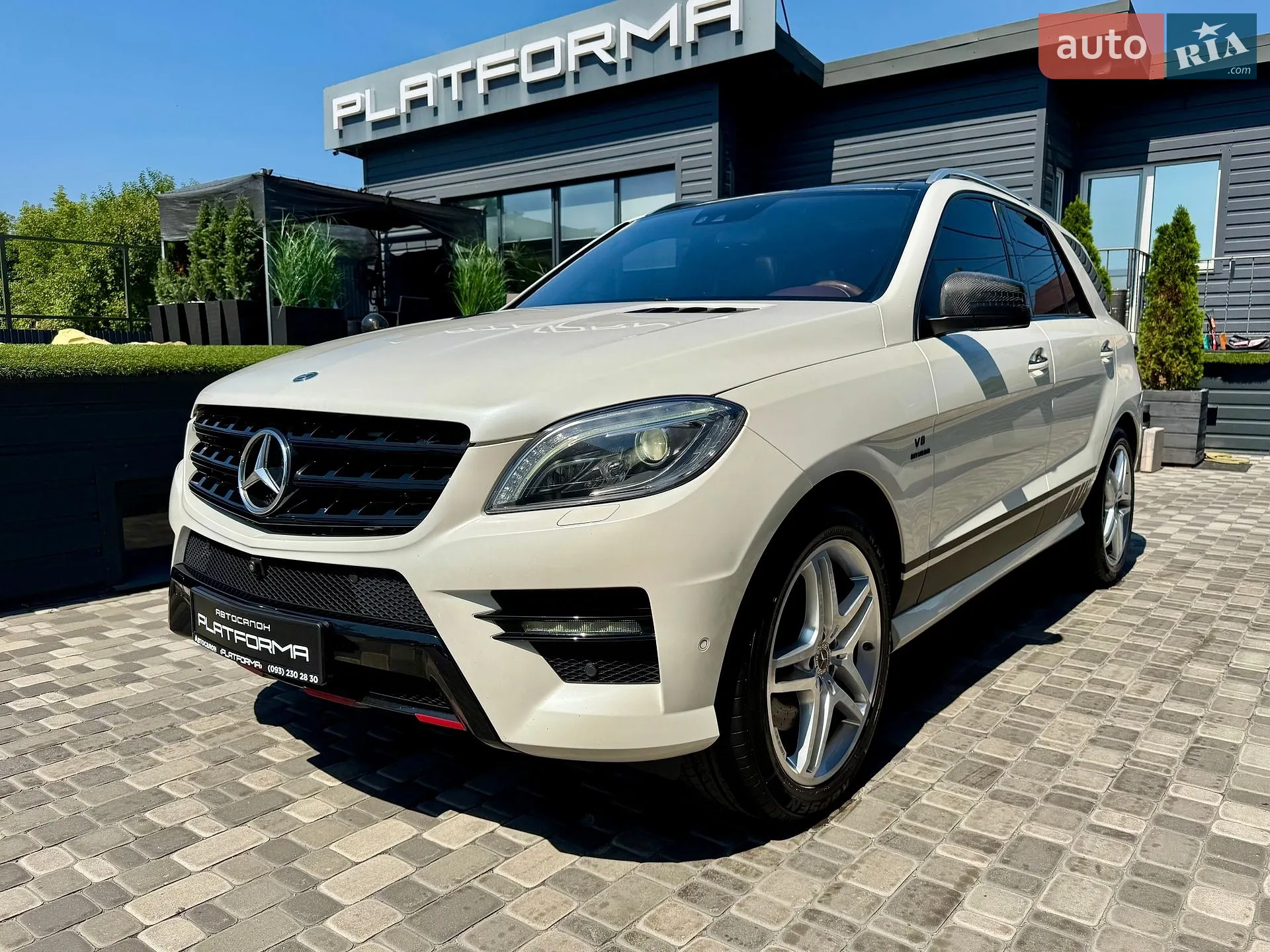 2014 Mercedes-Benz M-klasse - мініатюра 5