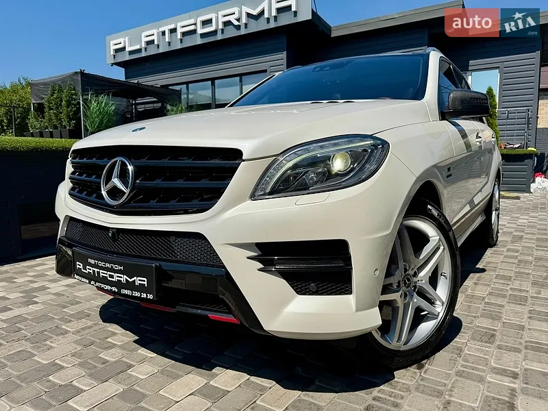 Mercedes-Benz M-Class