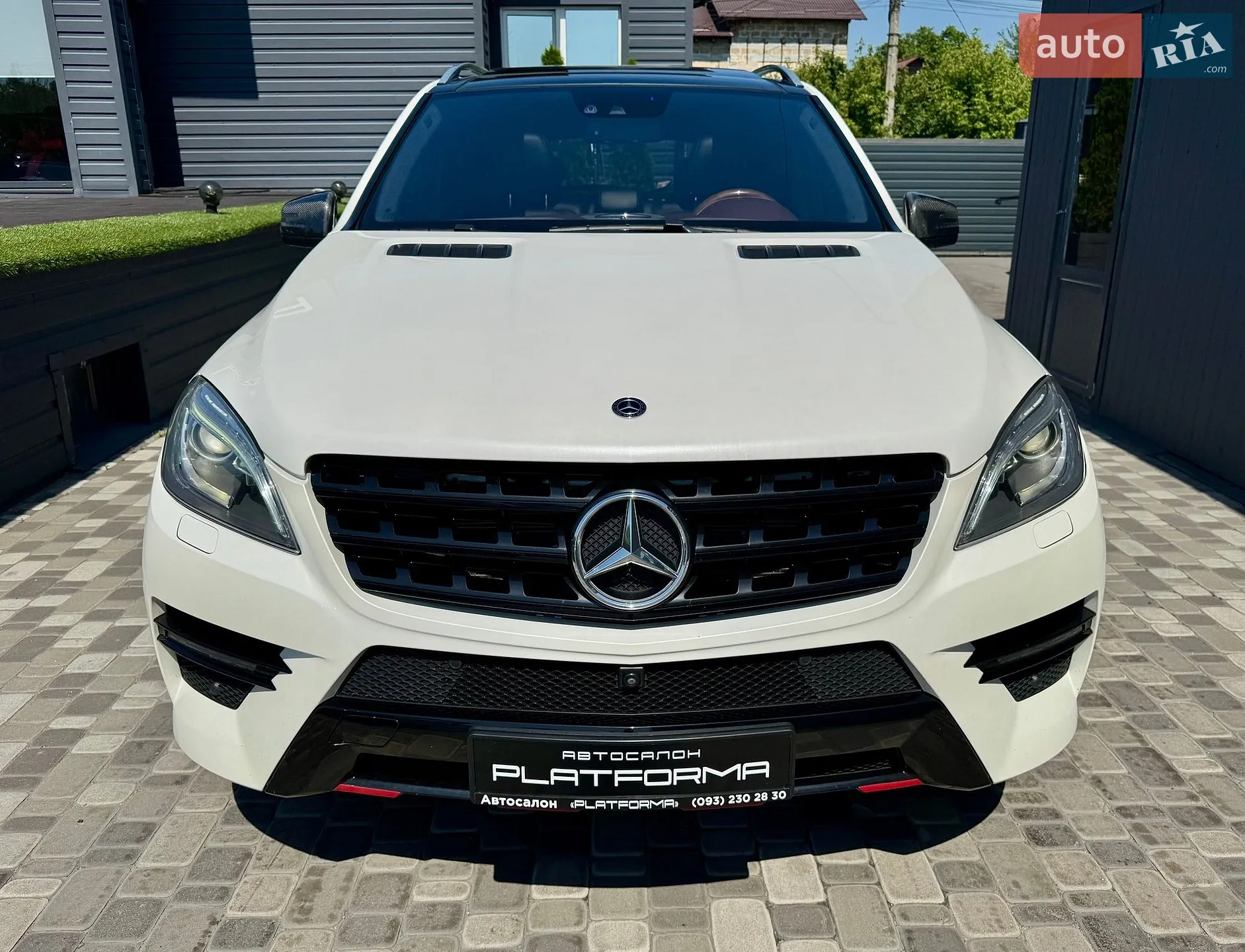 2014 Mercedes-Benz M-klasse - мініатюра 4