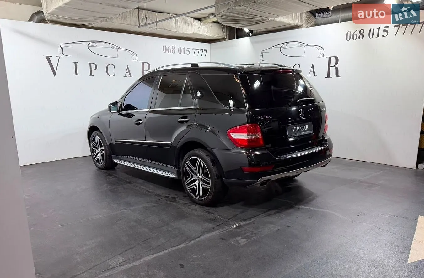 2010 Mercedes-Benz M-klasse - мініатюра 7