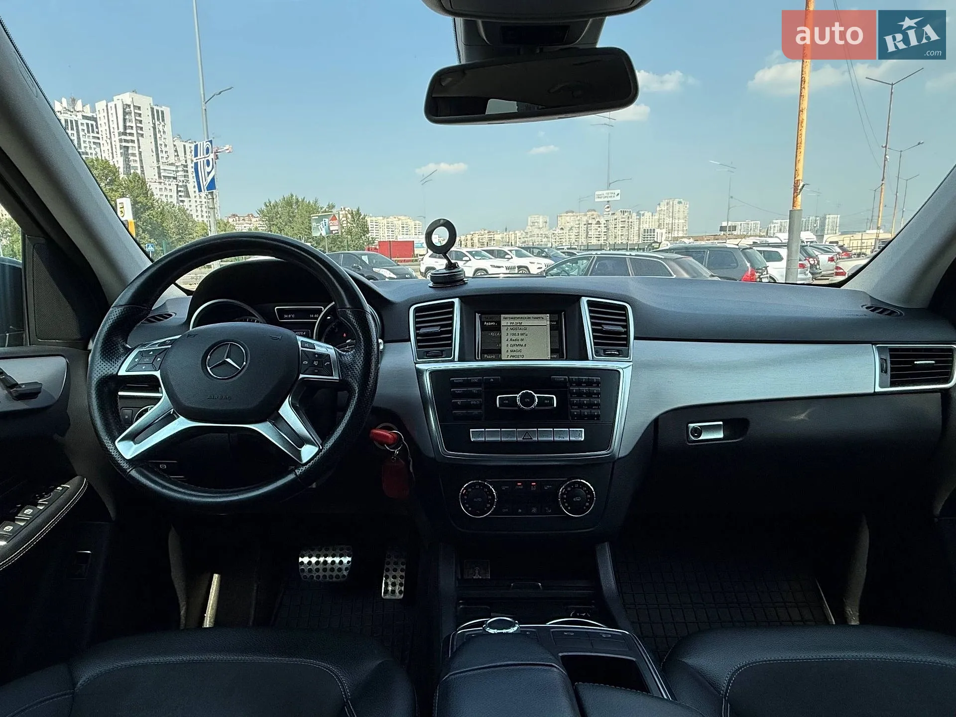 2015 Mercedes-Benz M-klasse - мініатюра 14