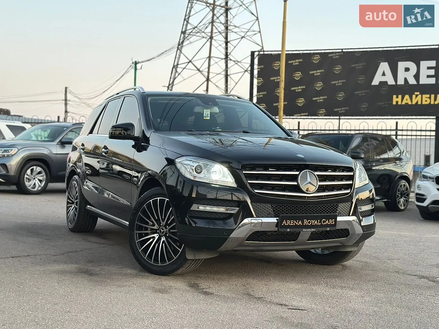 2012 Mercedes-Benz M-klasse - мініатюра 3