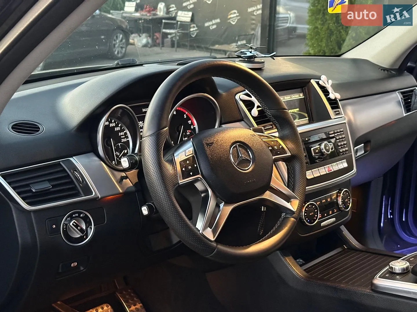 2012 Mercedes-Benz M-klasse - мініатюра 14