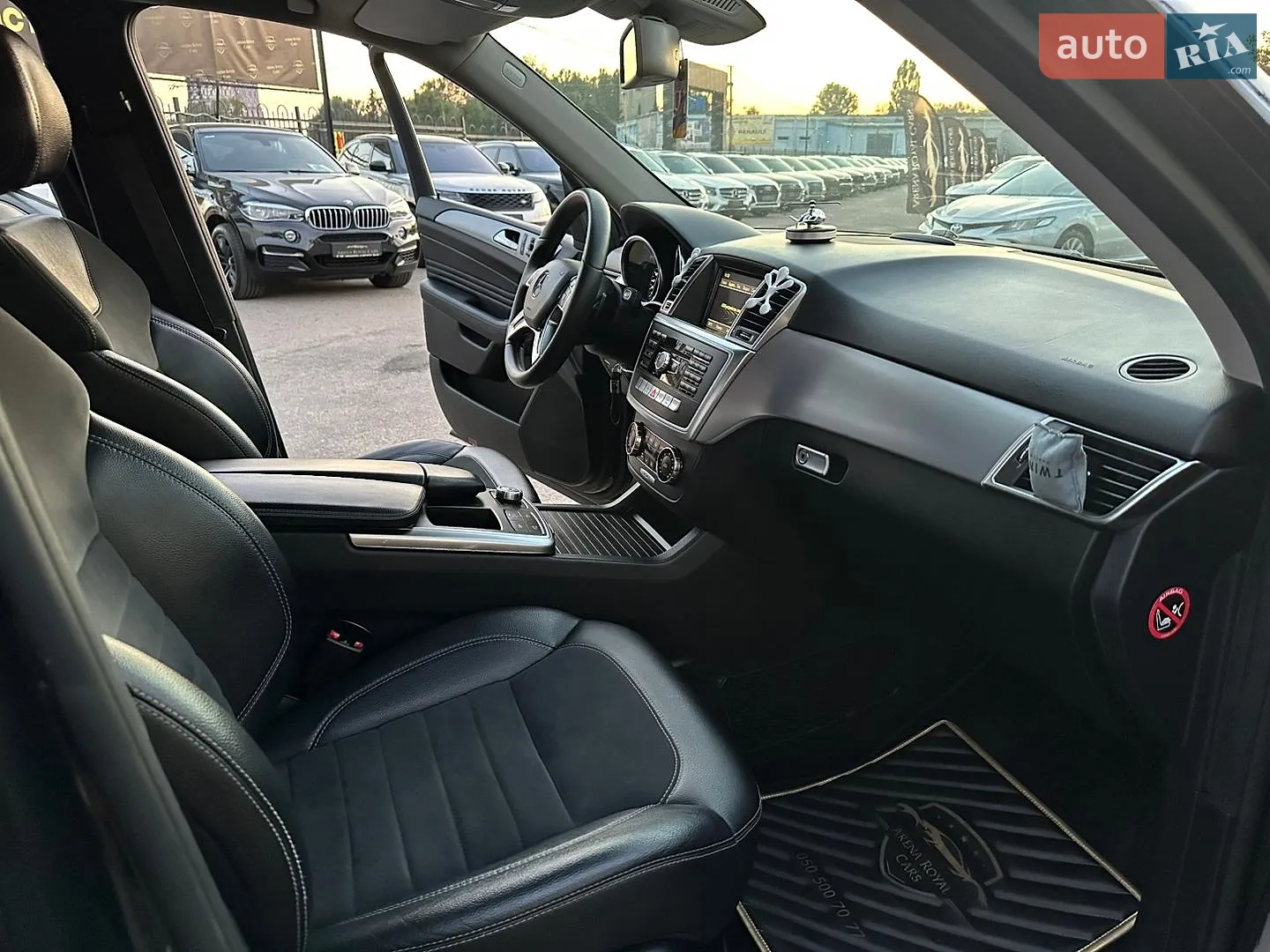 2012 Mercedes-Benz M-klasse - мініатюра 23