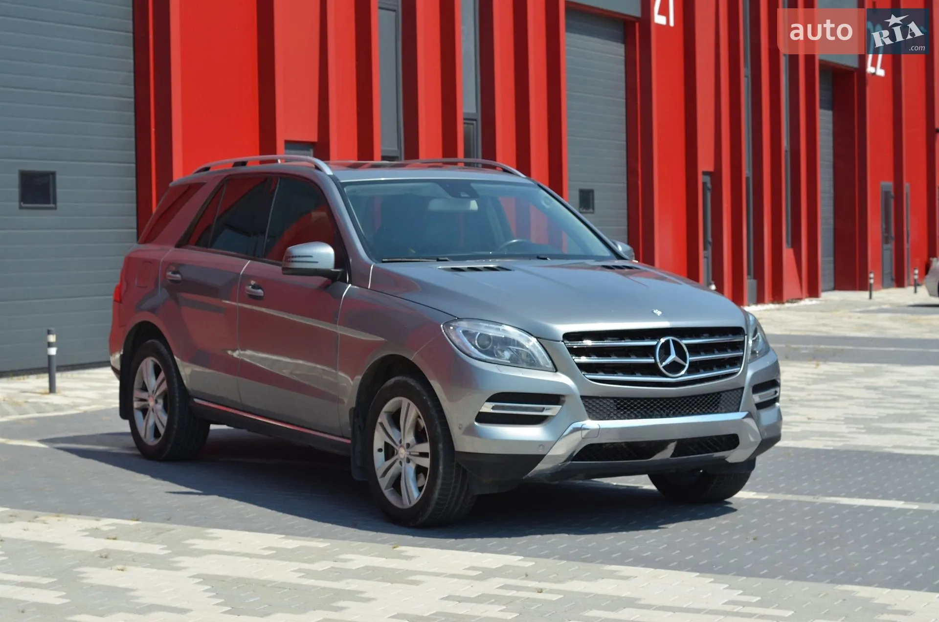 2013 Mercedes-Benz M-klasse - мініатюра 12