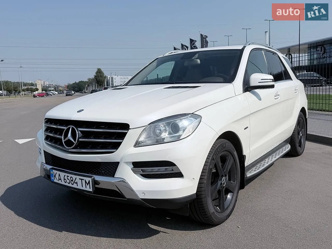 2012 Mercedes-Benz M-klasse - фото 1