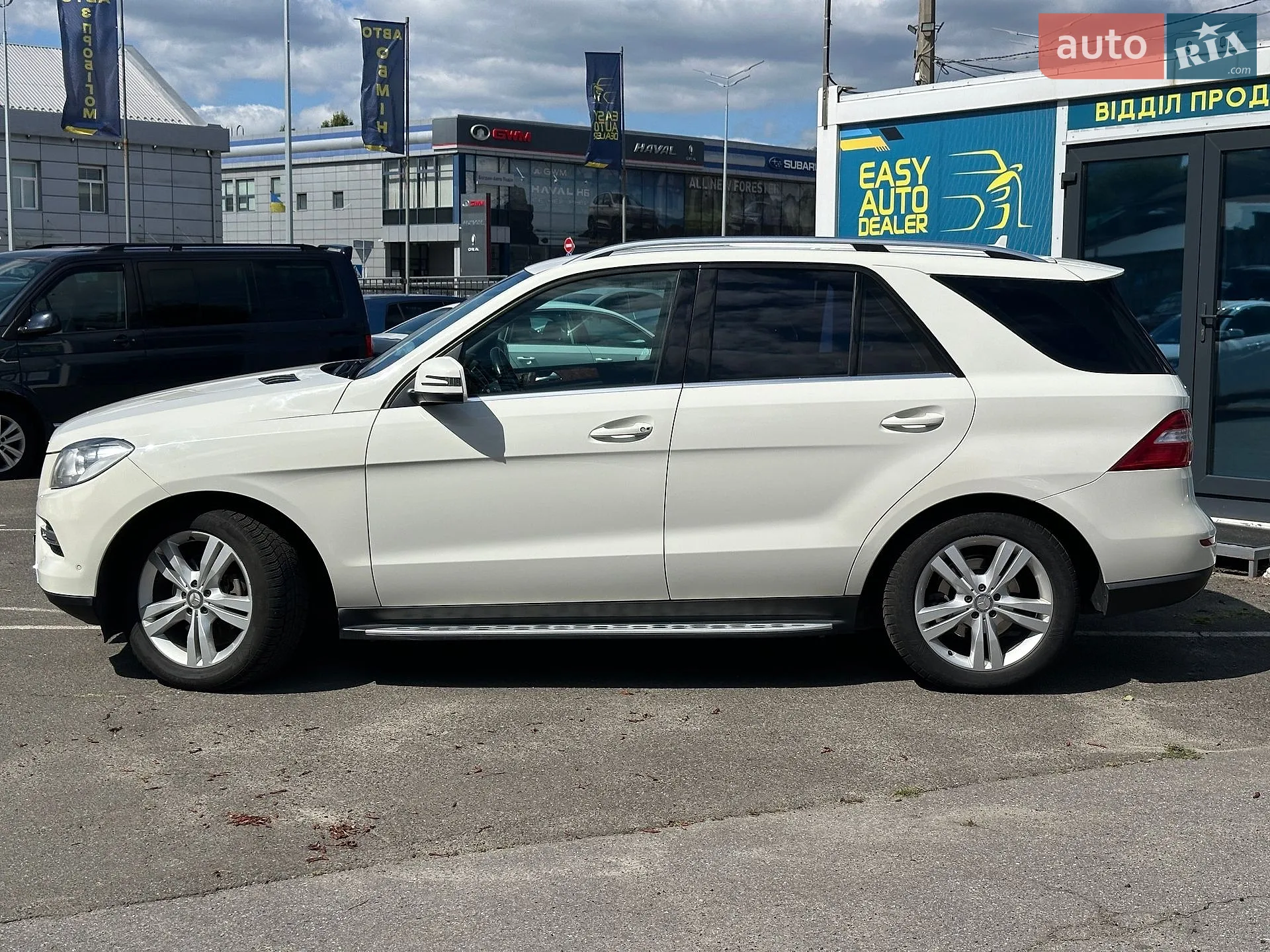 2012 Mercedes-Benz M-klasse - мініатюра 8