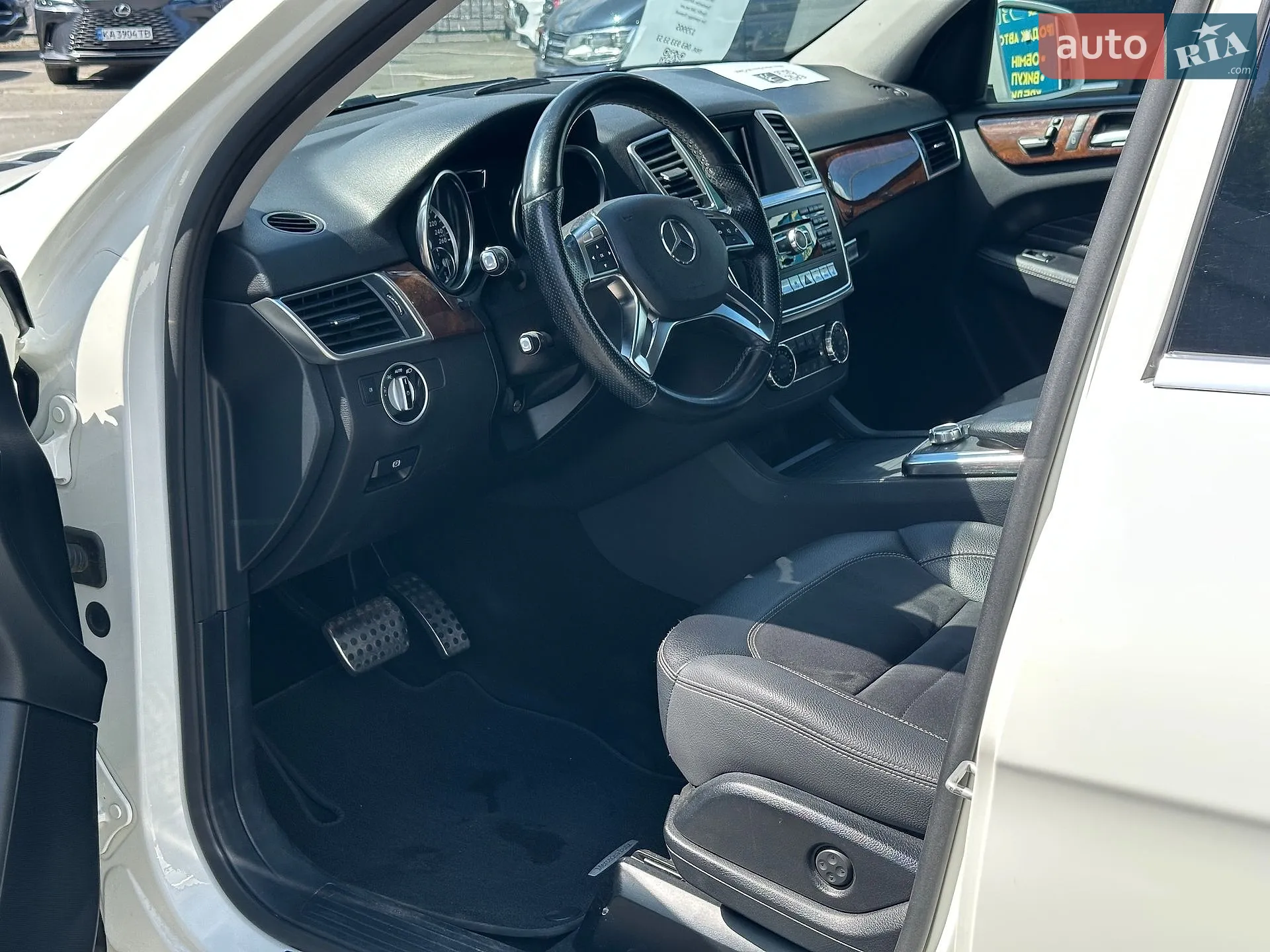 2012 Mercedes-Benz M-klasse - мініатюра 14