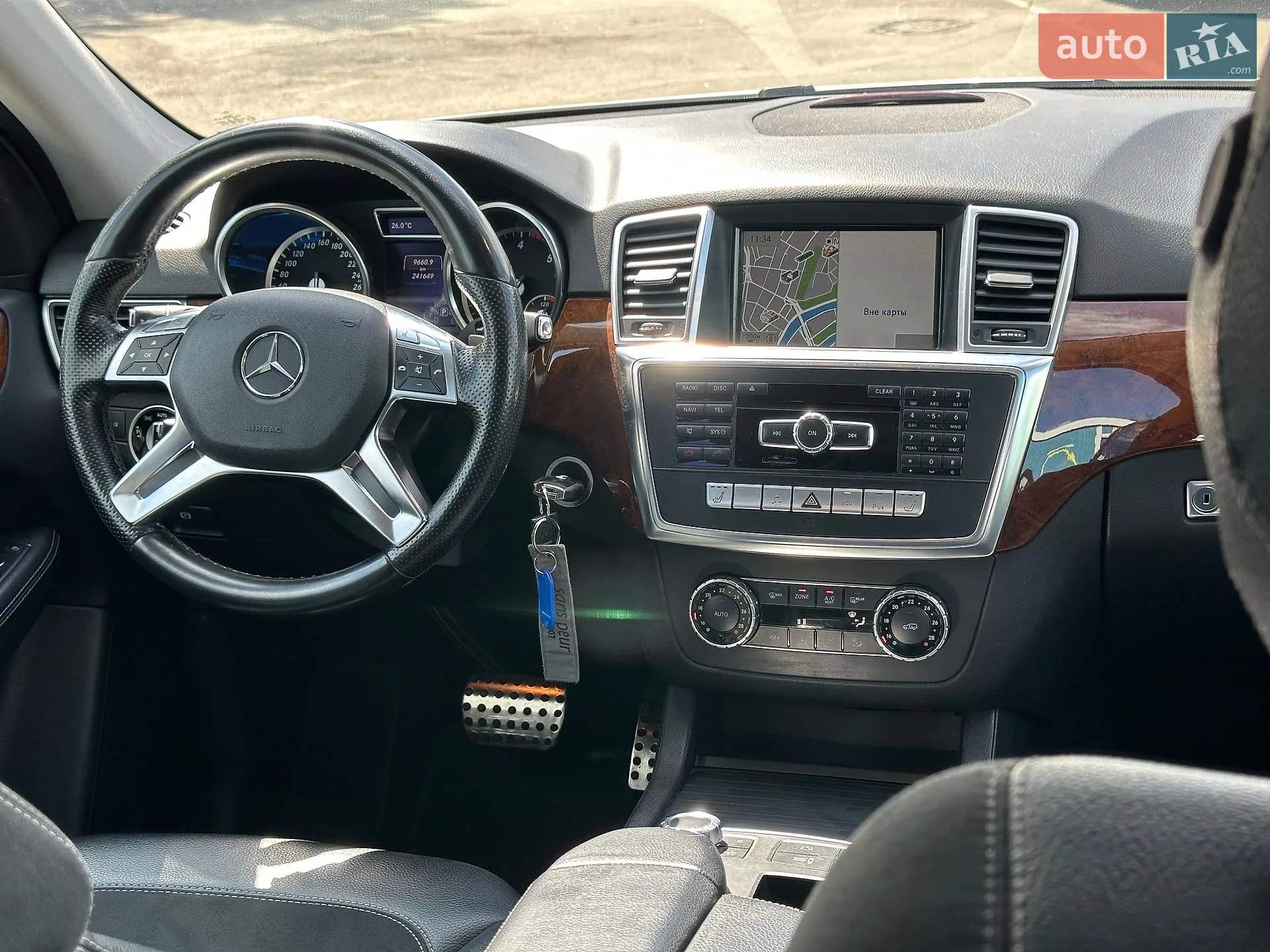 2012 Mercedes-Benz M-klasse - мініатюра 32