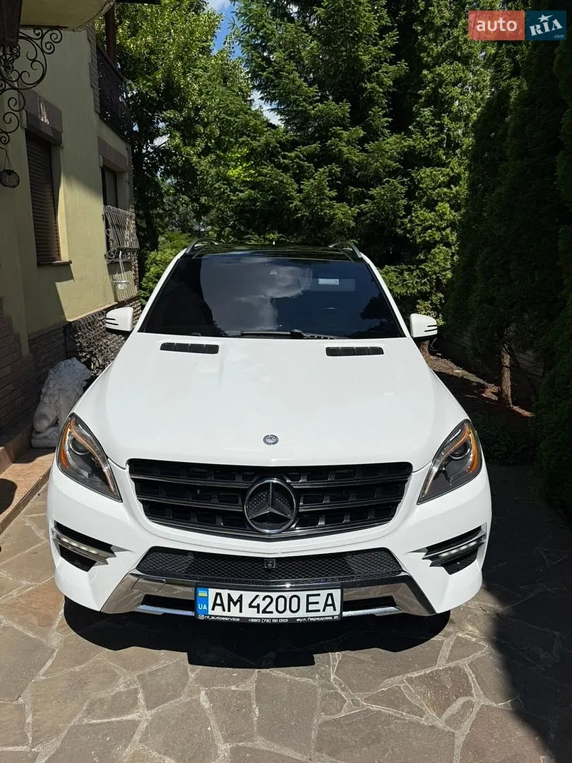 2014 Mercedes-Benz M-klasse - мініатюра 5