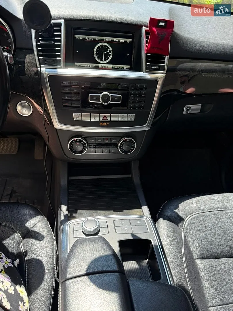 2014 Mercedes-Benz M-klasse - мініатюра 12