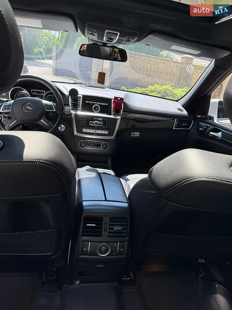 2014 Mercedes-Benz M-klasse - мініатюра 15