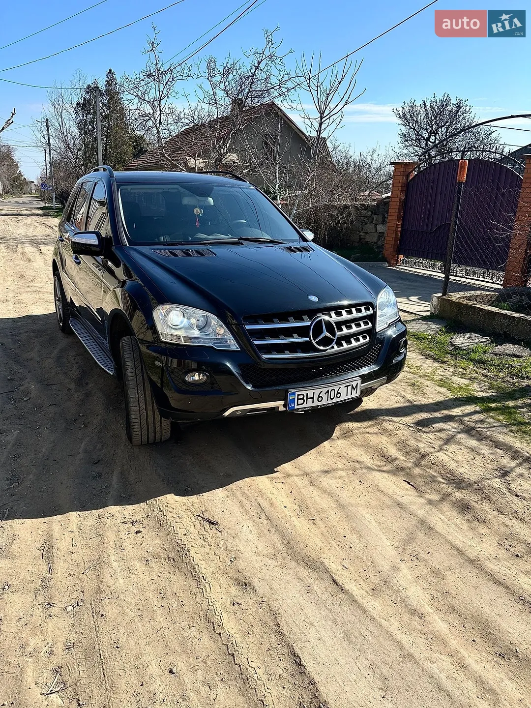 2010 Mercedes-Benz M-klasse - фото 1