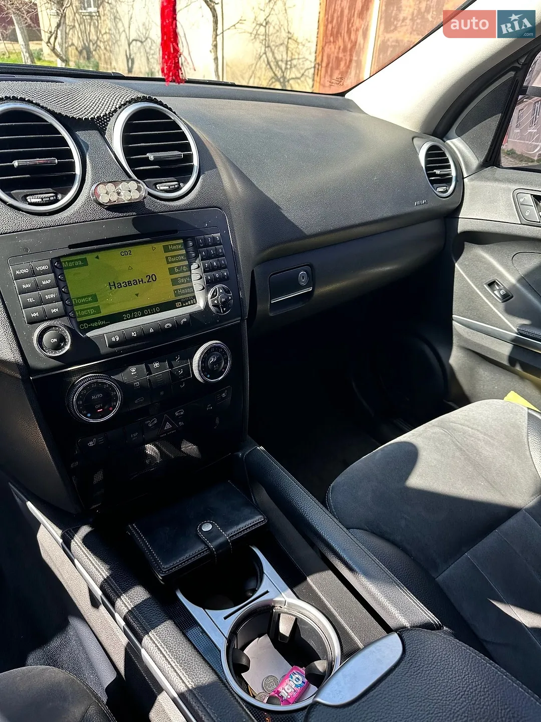 2010 Mercedes-Benz M-klasse - мініатюра 13