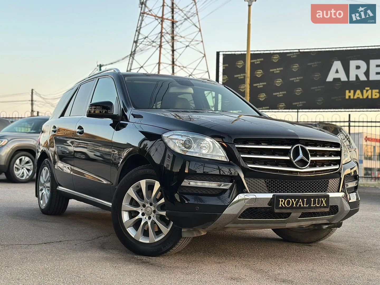 2012 Mercedes-Benz M-klasse - мініатюра 3