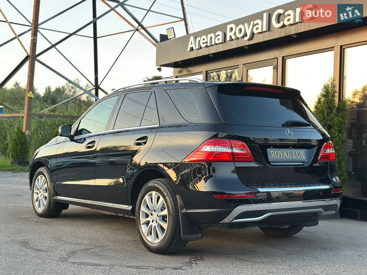 2012 Mercedes-Benz M-klasse - мініатюра 12