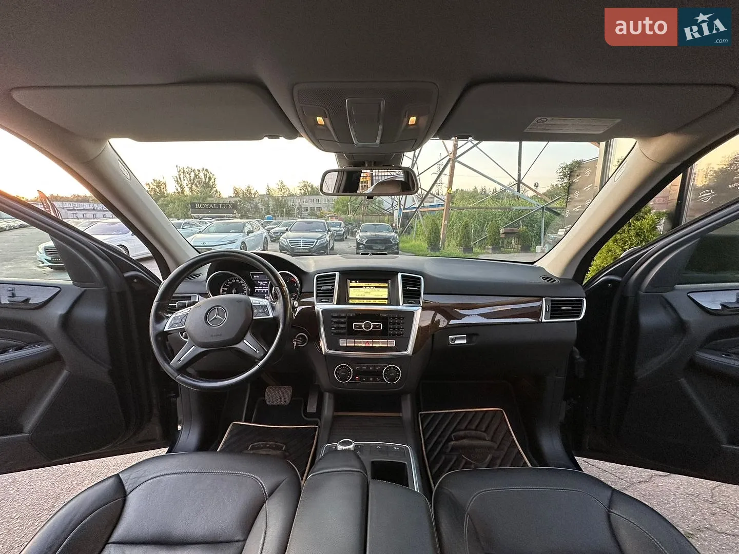 2012 Mercedes-Benz M-klasse - мініатюра 19