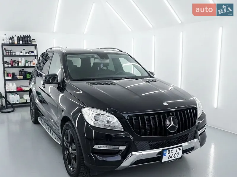 Mercedes-Benz M-Class