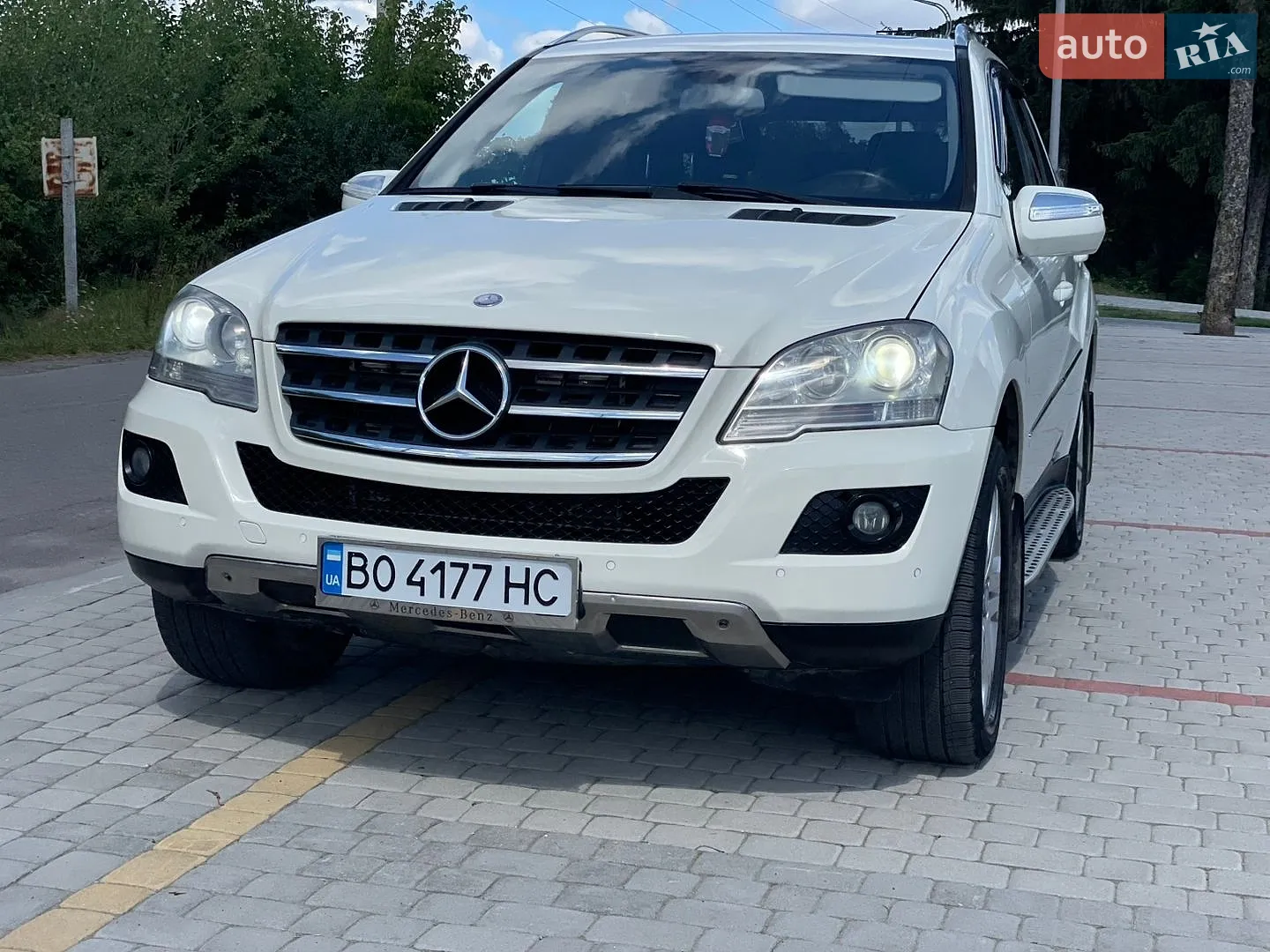2010 Mercedes-Benz M-klasse - мініатюра 6